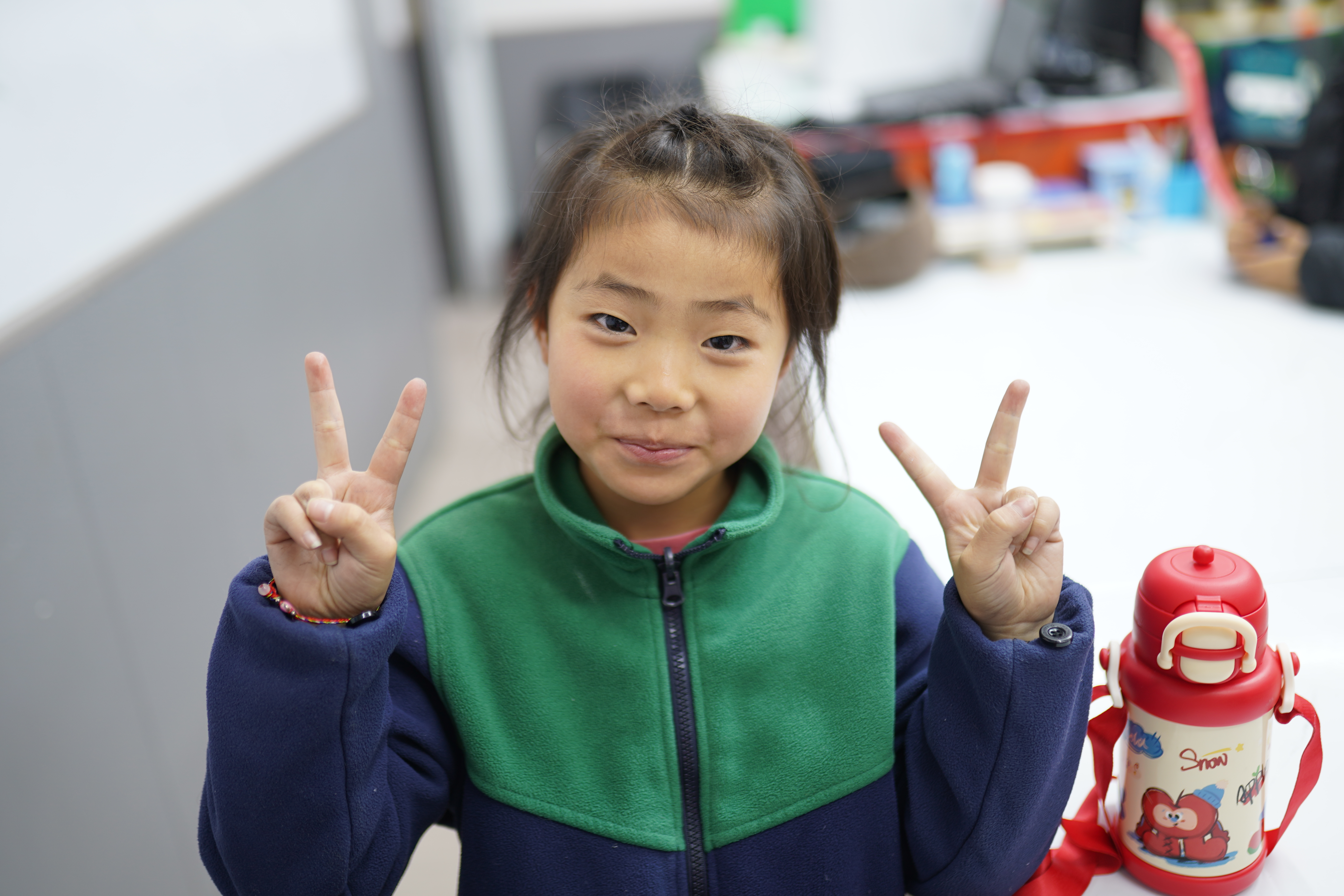 写完作业复习课程后等家长